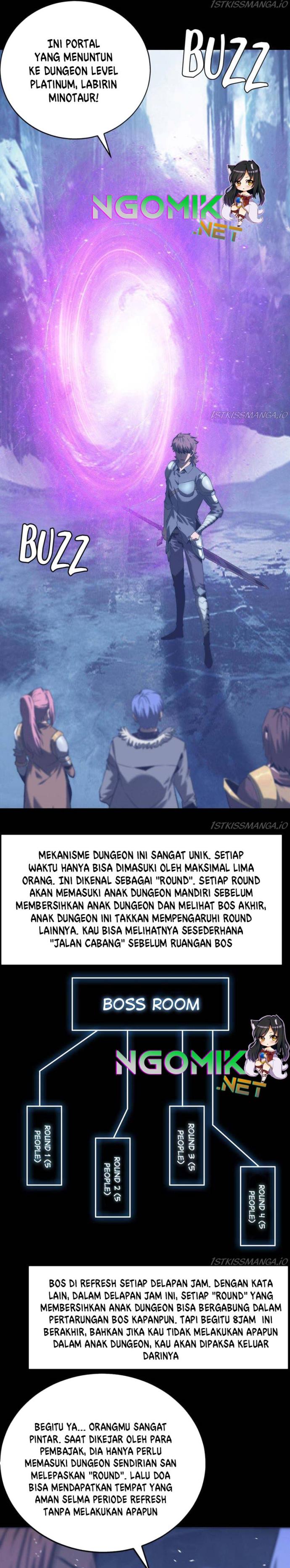 The Blade of Evolution – Walking Alone in the Dungeon chapter 61